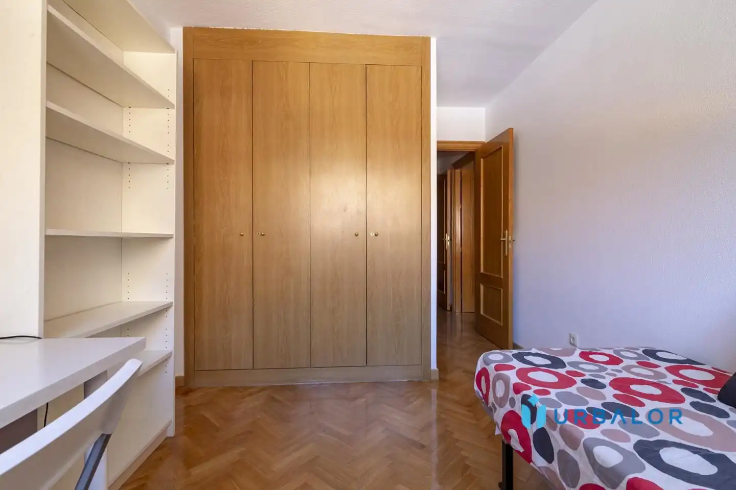 Habitación de Piso en venta en Alcorcón con Aire acondicionado, Calefacción y Parquet