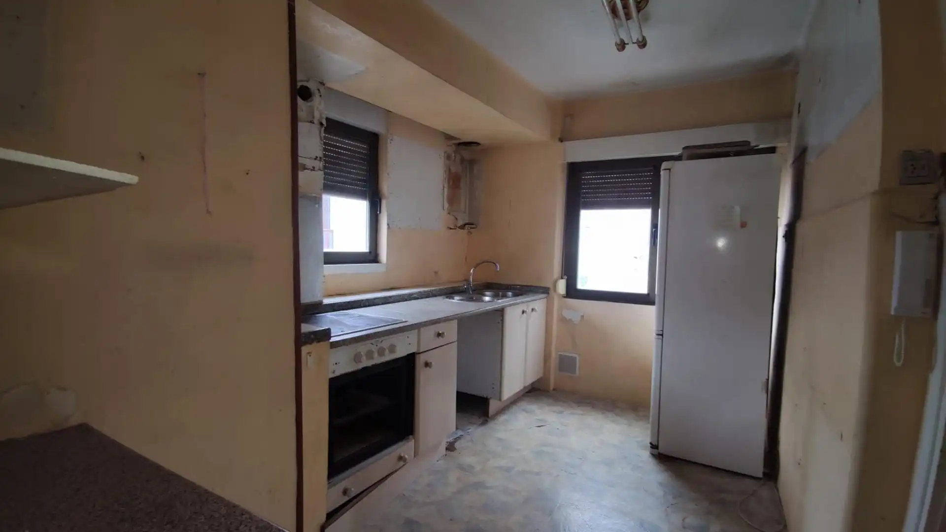 Cocina de Piso en venta en Eibar con Calefacción y Balcón