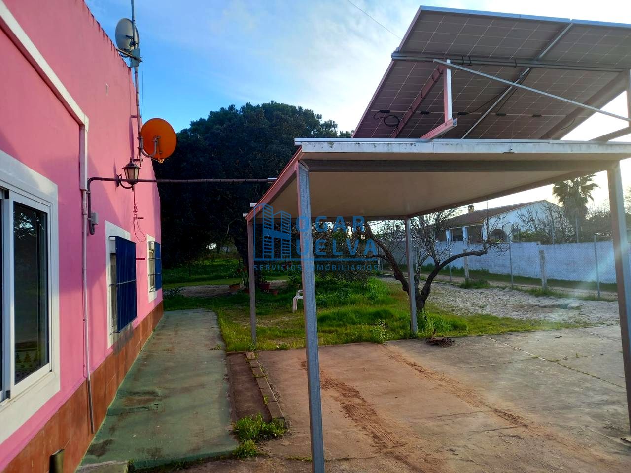 Garden of Country house for sale in Bonares  with Private garden and Terrace