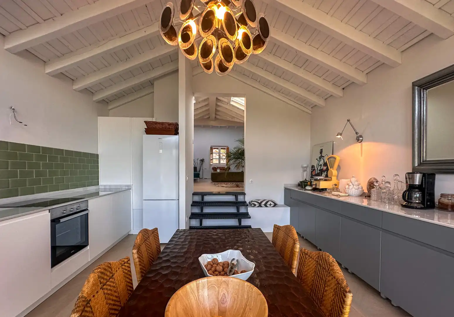 Comedor de Dúplex en venta en Alfoz de Lloredo con Terraza