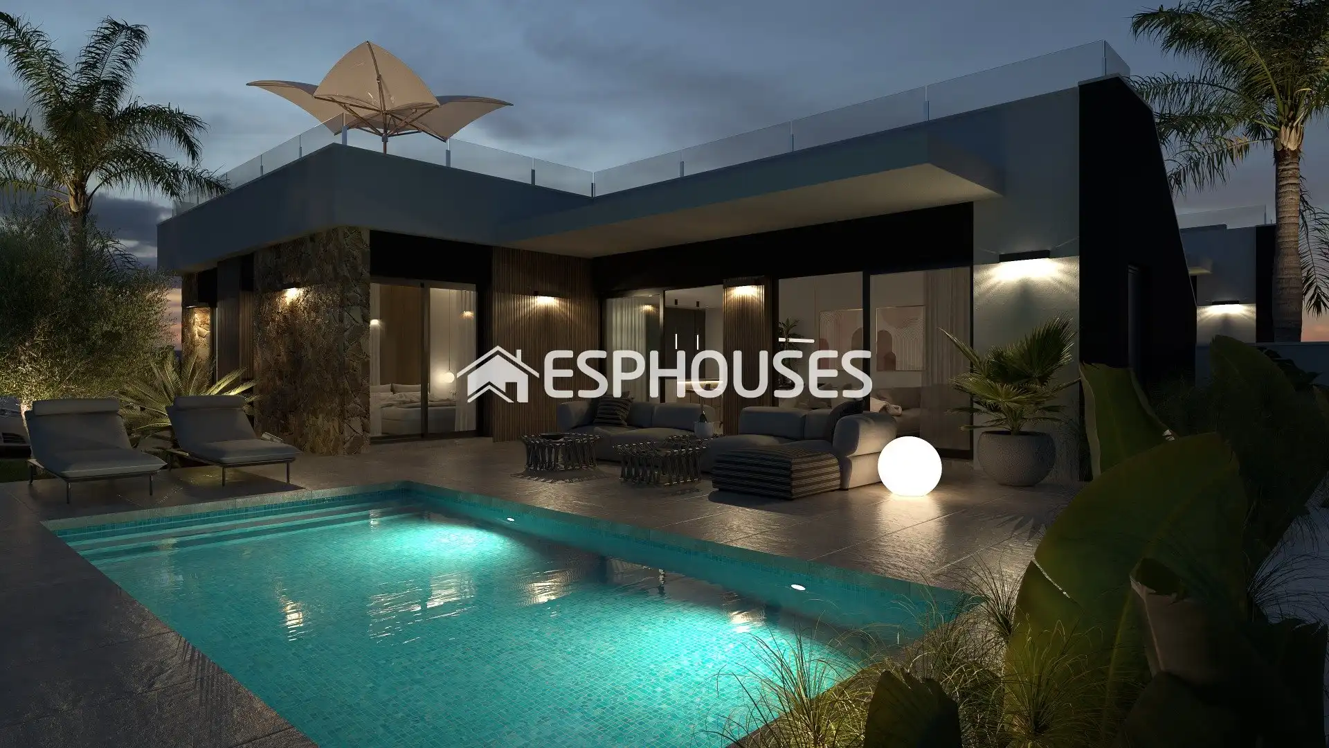 Detached house with terrace for sale in Ciudad Quesada, imagen 8