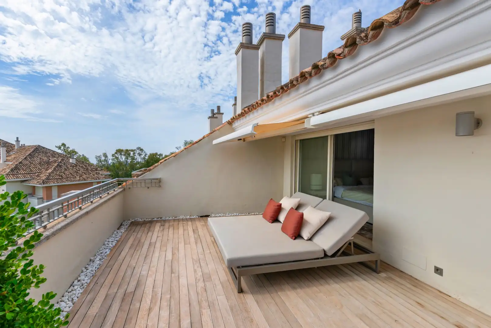 Ático con piscina en venta en Milla de Oro, imagen 31