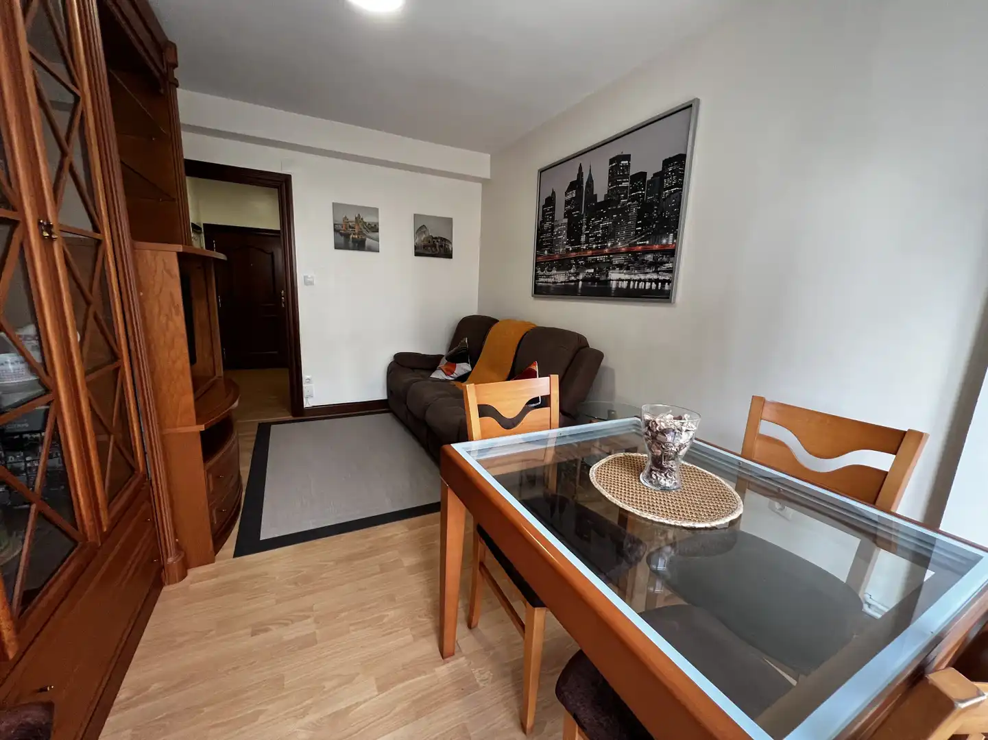 Living room of Flat for rent in Santander  with Heating