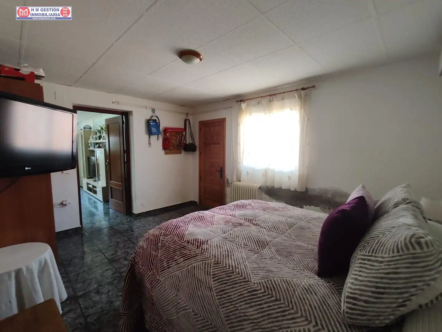 Dormitori de Casa o xalet en venda en Alcázar de San Juan amb Aire condicionat, Terrassa i Traster