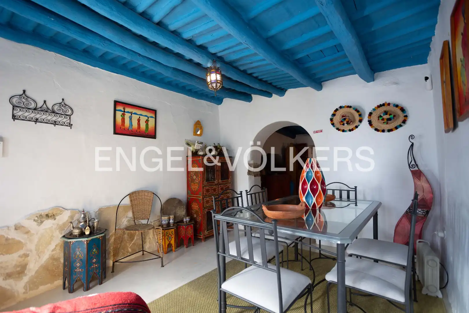 Comedor de Casa o chalet en venta en Cazalla de la Sierra con Calefacción, Amueblado y Balcón