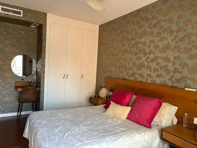 Schlafzimmer von Wohnung zum Verkauf in Sitges mit Klimaanlage, Terrasse und Balkon