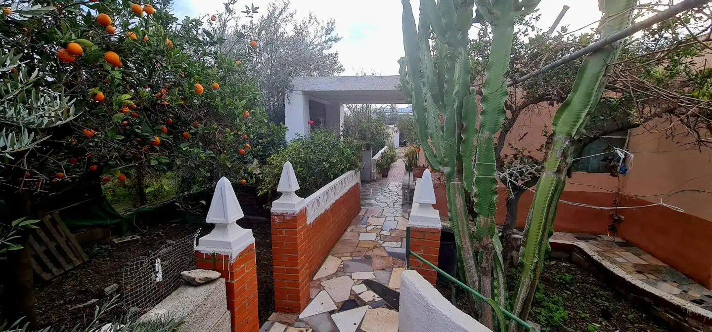 Jardín de Casa o chalet en venta en Benahadux