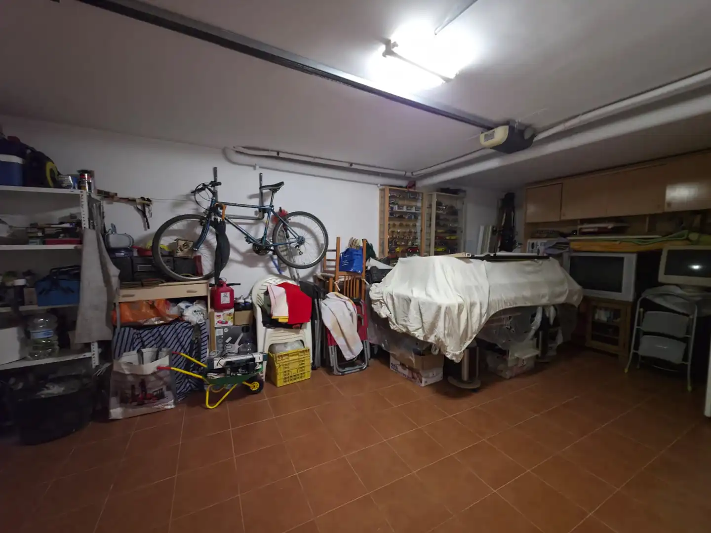 Einfamilien-Reihenhaus zum Verkauf in Alcanar mit Klimaanlage, Terrasse und Abstellraum