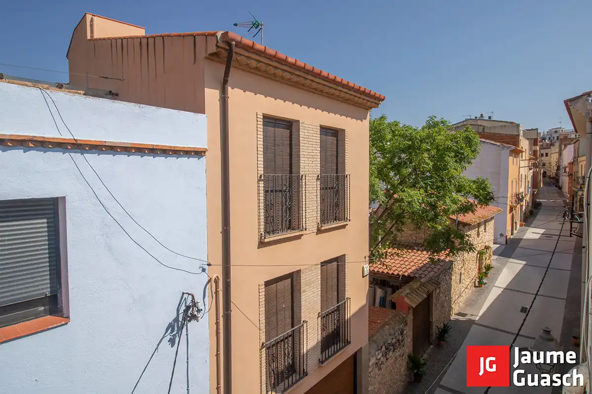 Vista exterior de Casa o chalet en venta en La Nou de Gaià con Terraza, Trastero y Balcón