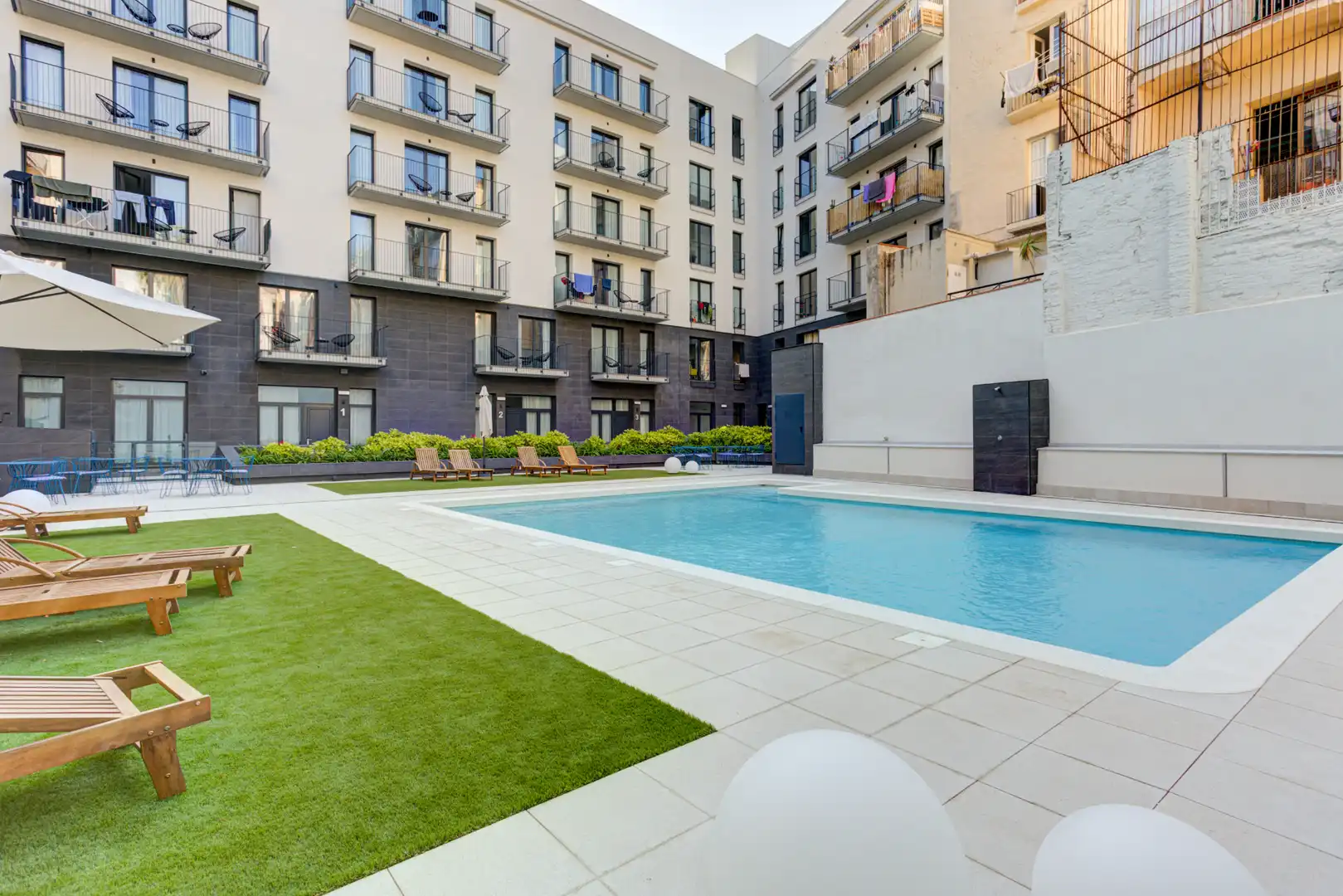 Wohnung mit Pool zum Verkauf in Placeta d'Anna Murìa 1