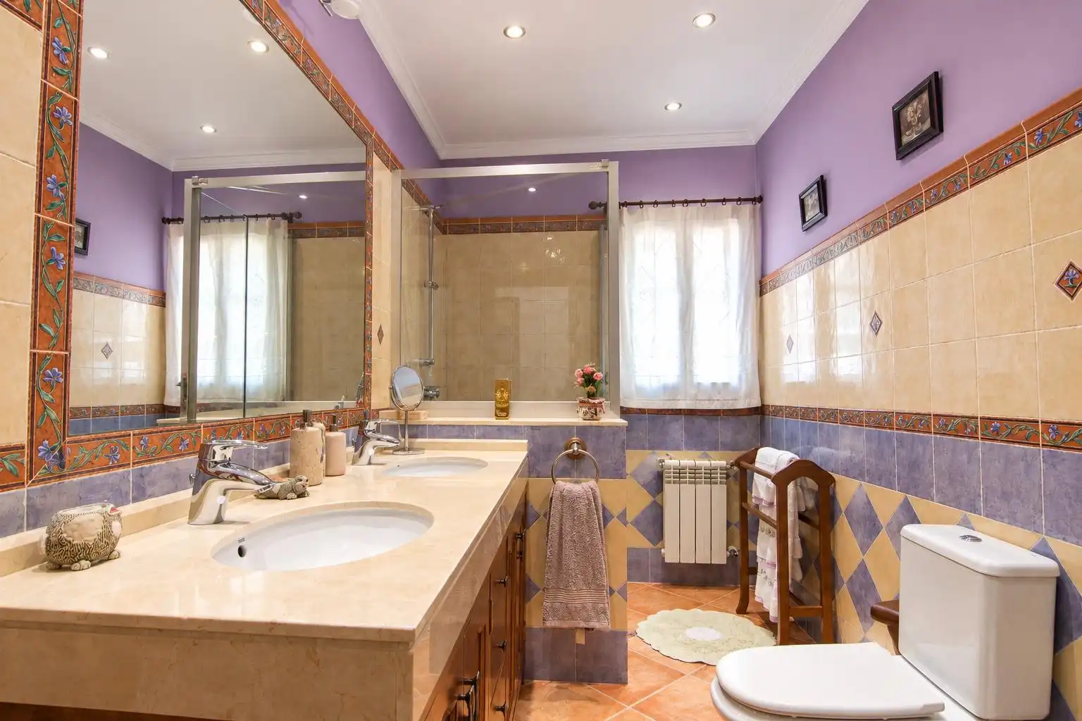 Bathroom of Houses for sale in Coín, Málaga