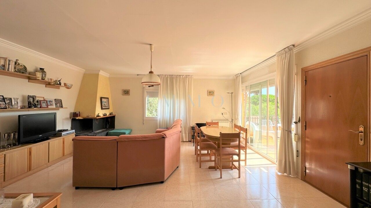 Dining room of Flat for sale in Castell-Platja d'Aro  with Heating, Terrace and Furnished