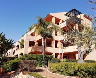 Exterior view of Duplex for sale in Marbella  with Air Conditioner, Terrace and Swimming Pool