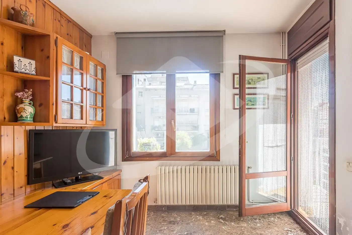 Living room of Houses for sale in Sabadell  with Air Conditioner, Heating and Storage room