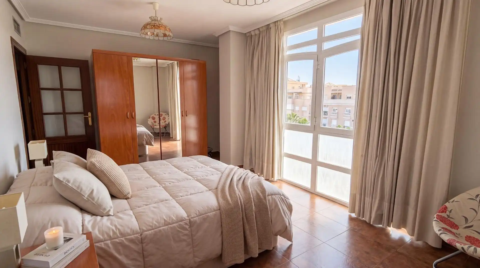 Habitación de Apartamento en venta en Roquetas de Mar con Aire acondicionado, Calefacción y Terraza