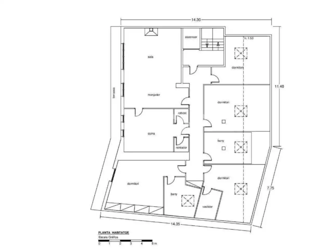 Ático en venta en Vic con Aire acondicionado, Calefacción y Parquet