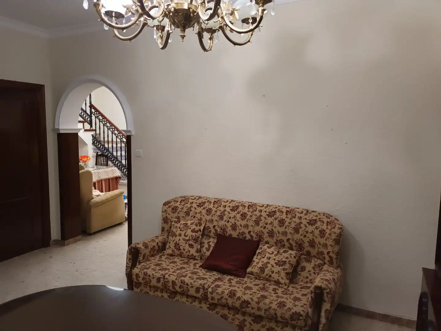 Living room of Houses for sale in Utrera  with Air Conditioner, Terrace and Balcony