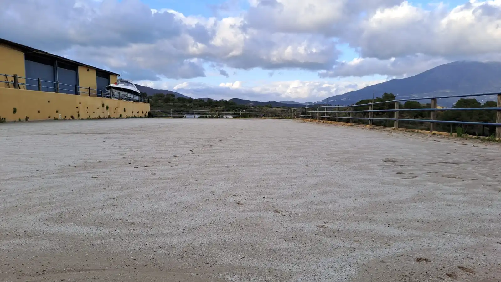 Vista exterior de Finca rústica en venda en Mijas
