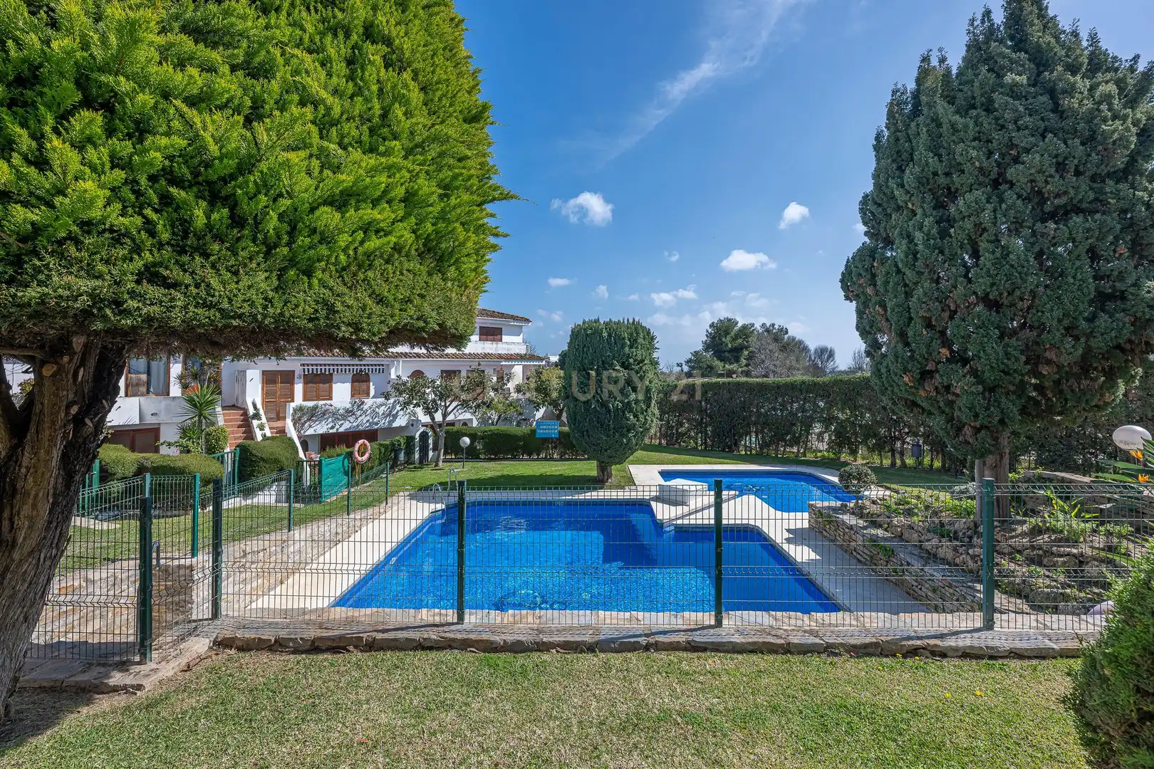 Jardí de Casa adosada en venda en Estepona amb Jardí privat i Piscina comunitària
