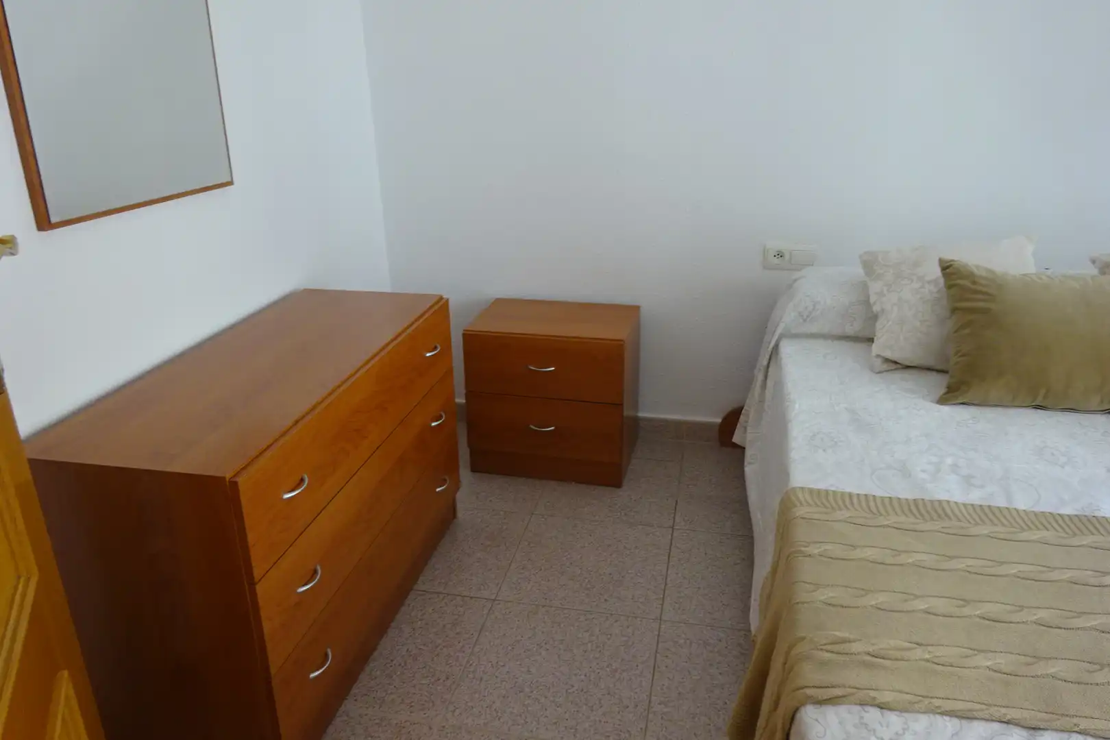 Habitación de Piso de alquiler en Barcelona con Aire acondicionado, Calefacción y Amueblado