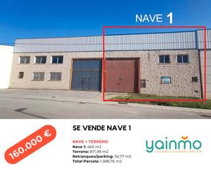 Vista exterior de Nau industrial en venda en Mancha Real
