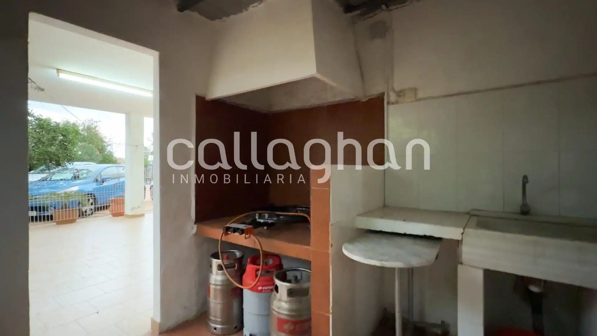 Cuina de Casa o xalet en venda en Alzira amb Piscina
