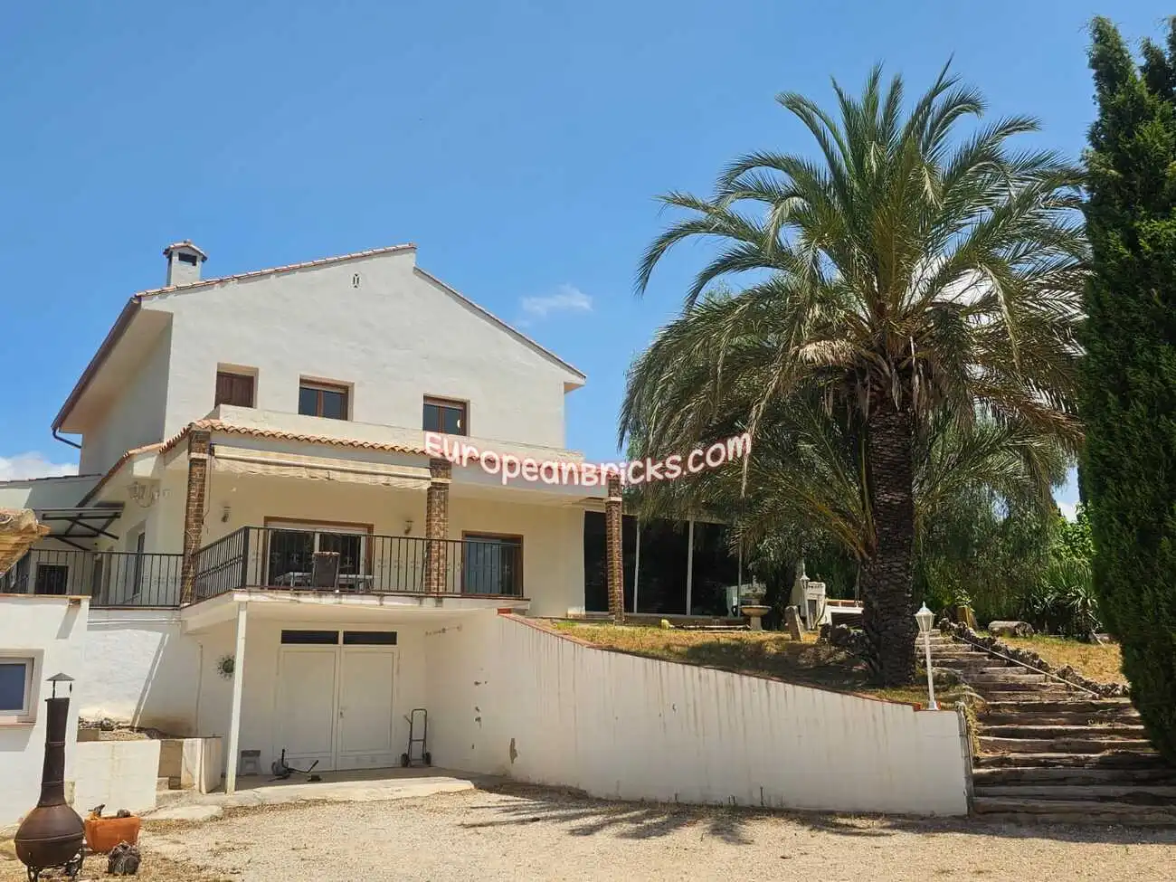 Exterior view of Country homes for sale in Ontinyent  with Swimming Pool