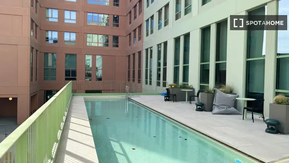 Habitación en El Besós i el Maresme
