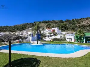 Vista exterior de Casa o xalet de lloguer en Almuñécar amb Aire condicionat, Jardí privat i Terrassa