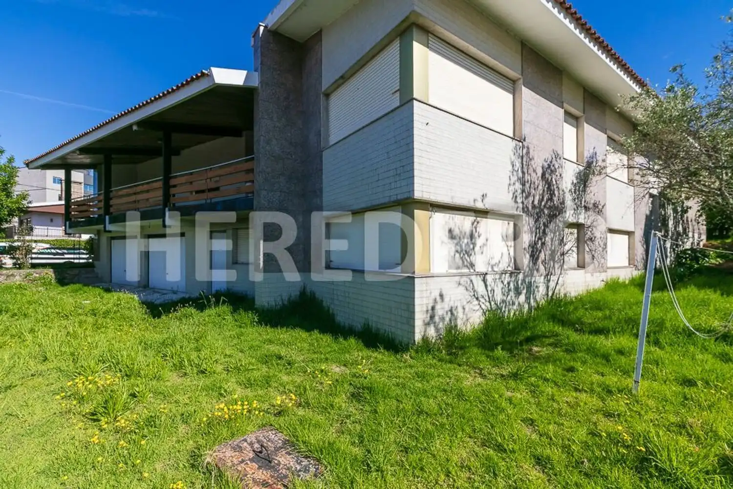 Vista exterior de Casa o chalet en venta en Vigo  con Trastero