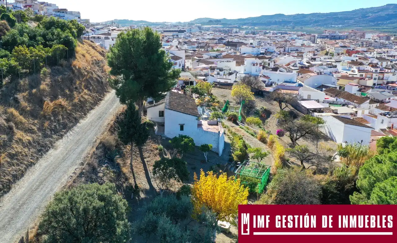 Vista exterior de Finca rústica en venta en Vélez-Málaga con Jardín privado, Terraza y Trastero