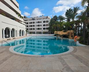 Swimming pool of Premises to rent in Marbella  with Air Conditioner and Terrace