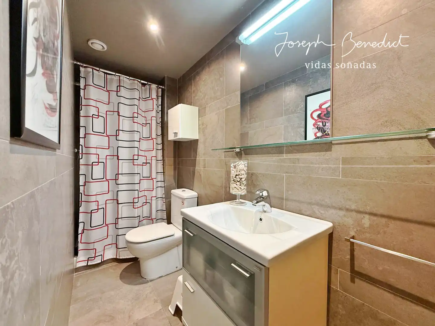 Baño de Ático en venta en Castelldefels con Aire acondicionado, Calefacción y Parquet