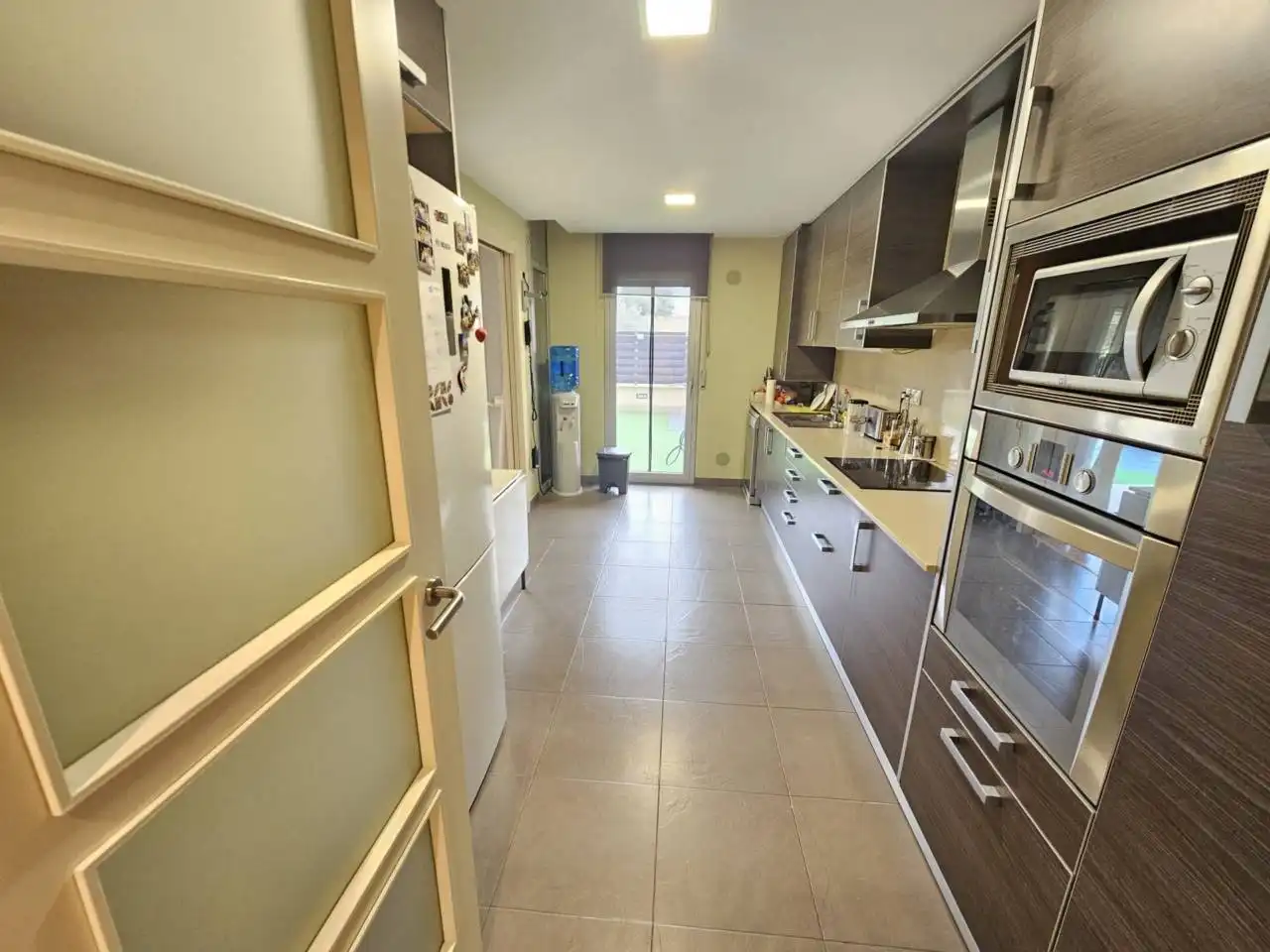Küche von Maisonette zum Verkauf in Viladecavalls mit Klimaanlage, Heizung und Terrasse