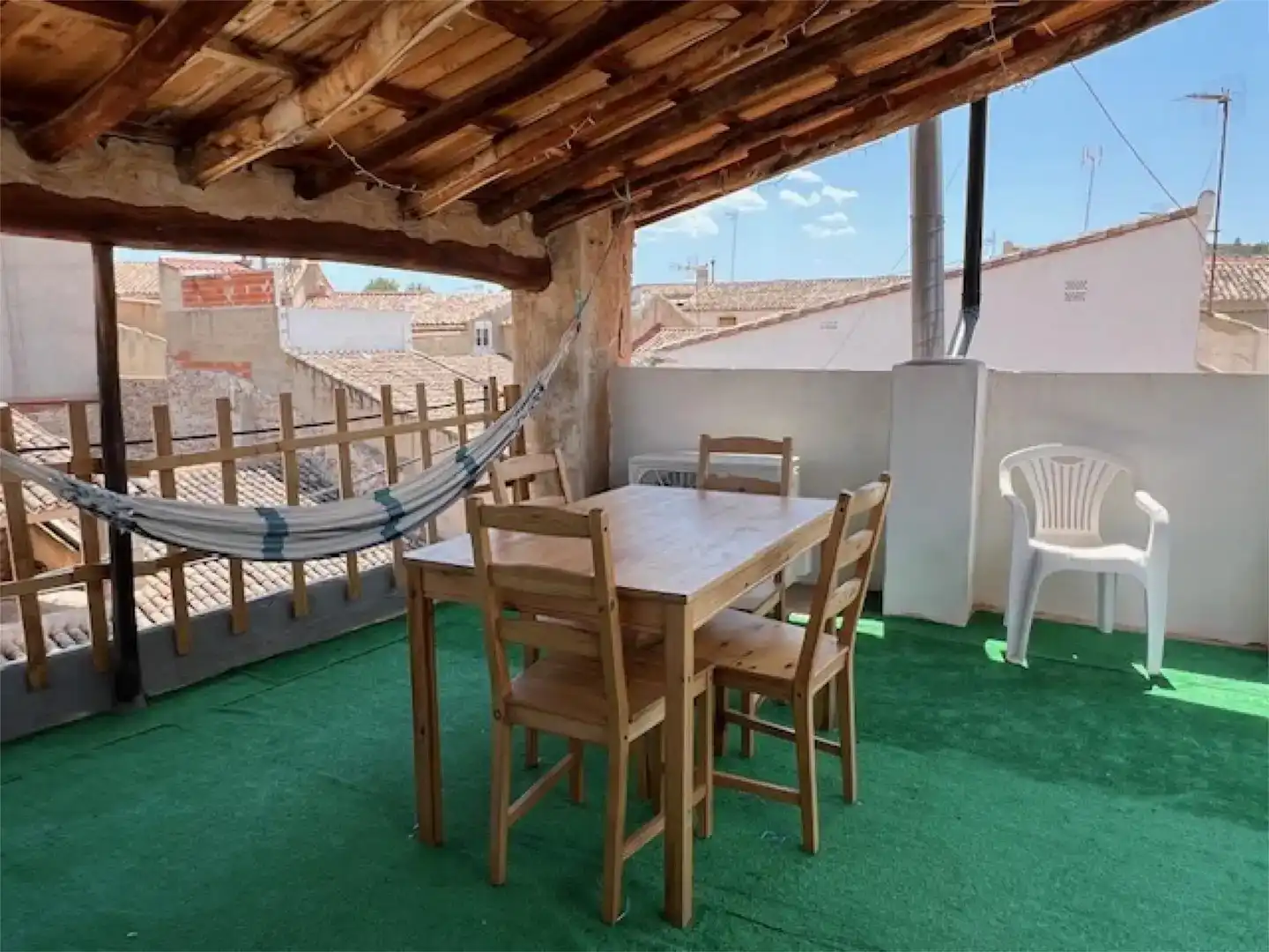Terraza de Casa adosada en venta en Zarra con Aire acondicionado y Balcón