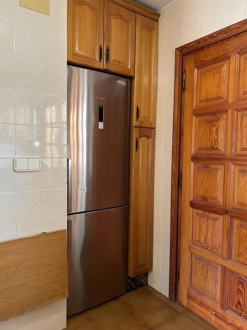 Cocina de Casa o chalet de alquiler en La Pobla de Farnals con Aire acondicionado, Terraza y Piscina