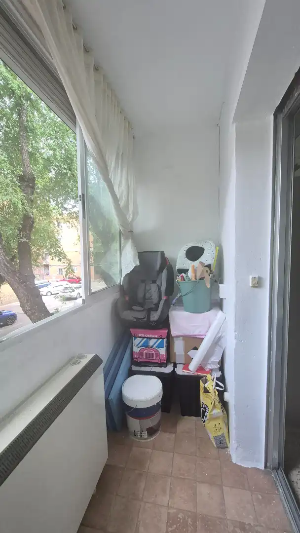 Balcony of Flat for sale in Alcalá de Henares  with Air Conditioner and Terrace
