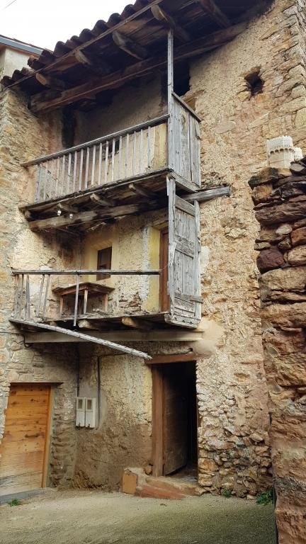 Terrasse von Country house zum verkauf in Alàs I Cerc