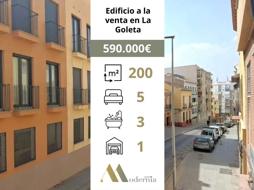 Exterior view of Building for sale in Málaga Capital