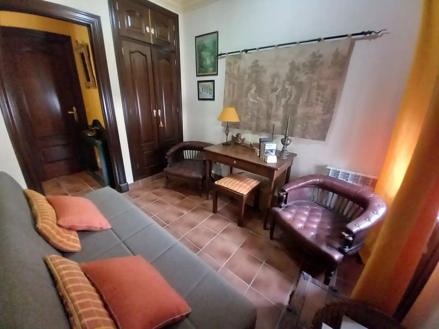 Wohnzimmer von Haus oder Chalet zum Verkauf in Ronda mit Klimaanlage, Heizung und Terrasse