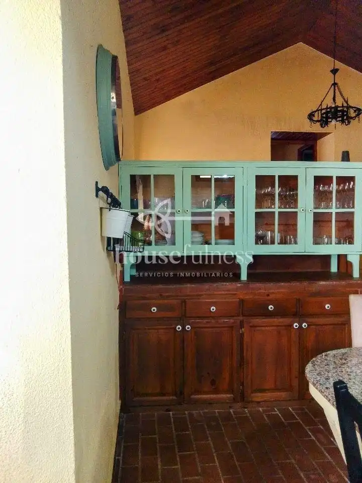 Kitchen of Houses for sale in As Somozas   with Heating, Private garden and Terrace