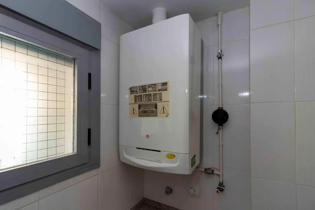 Bany de Dúplex en venda en Badajoz amb Aire condicionat, Calefacció i Terrassa