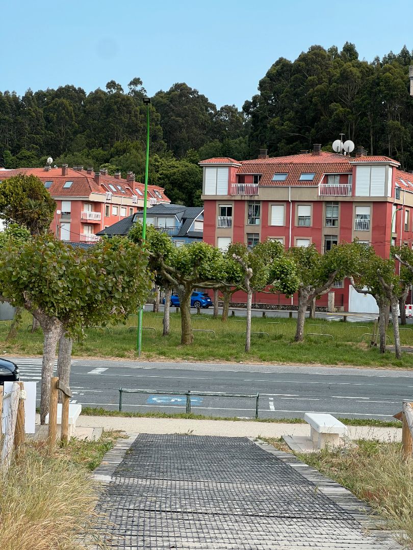 Parking of Flat for sale in Miño  with Furnished, Oven and Washing machine
