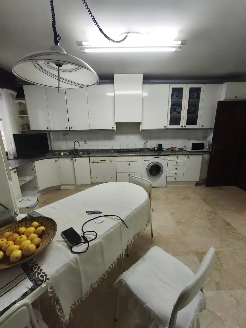 Kitchen of Flat for sale in Ourense Capital   with Heating, Parquet flooring and Storage room