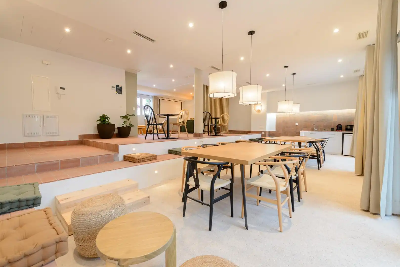 Esszimmer von Wohnung zur Miete in Madrid mit Klimaanlage und Möbliert