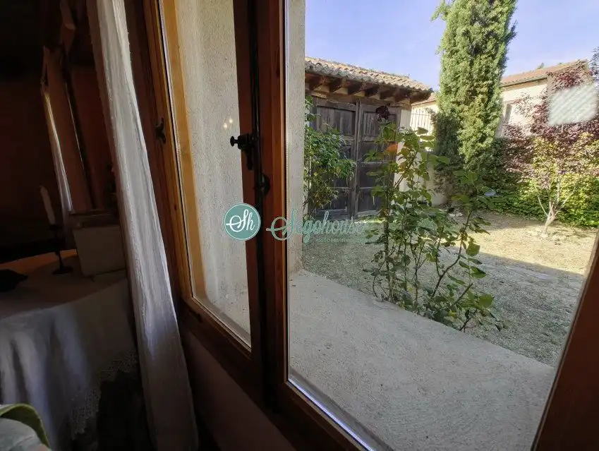 Jardín de Casa o chalet en venta en Escobar de Polendos con Calefacción y Trastero