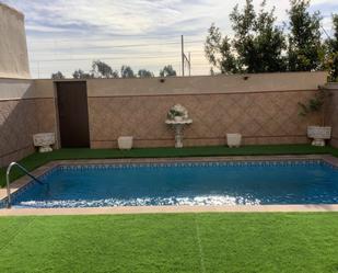 Swimming pool of Single-family semi-detached for sale in  Córdoba Capital  with Air Conditioner, Terrace and Swimming Pool