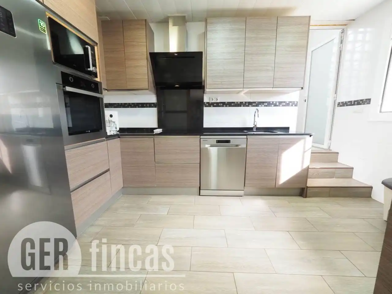 Cocina de Casa o chalet en venta en Terrassa con Aire acondicionado, Calefacción y Jardín privado