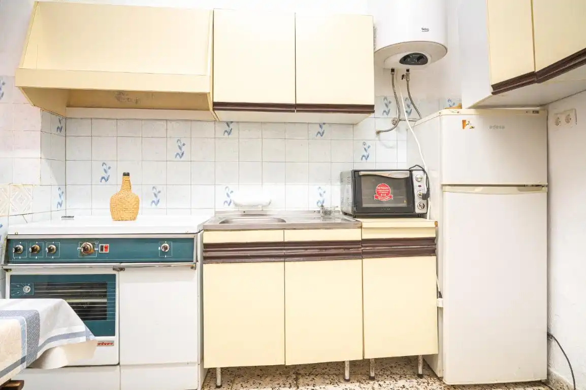 Küche von Einfamilien-Reihenhaus zum Verkauf in Torvizcón mit Terrasse