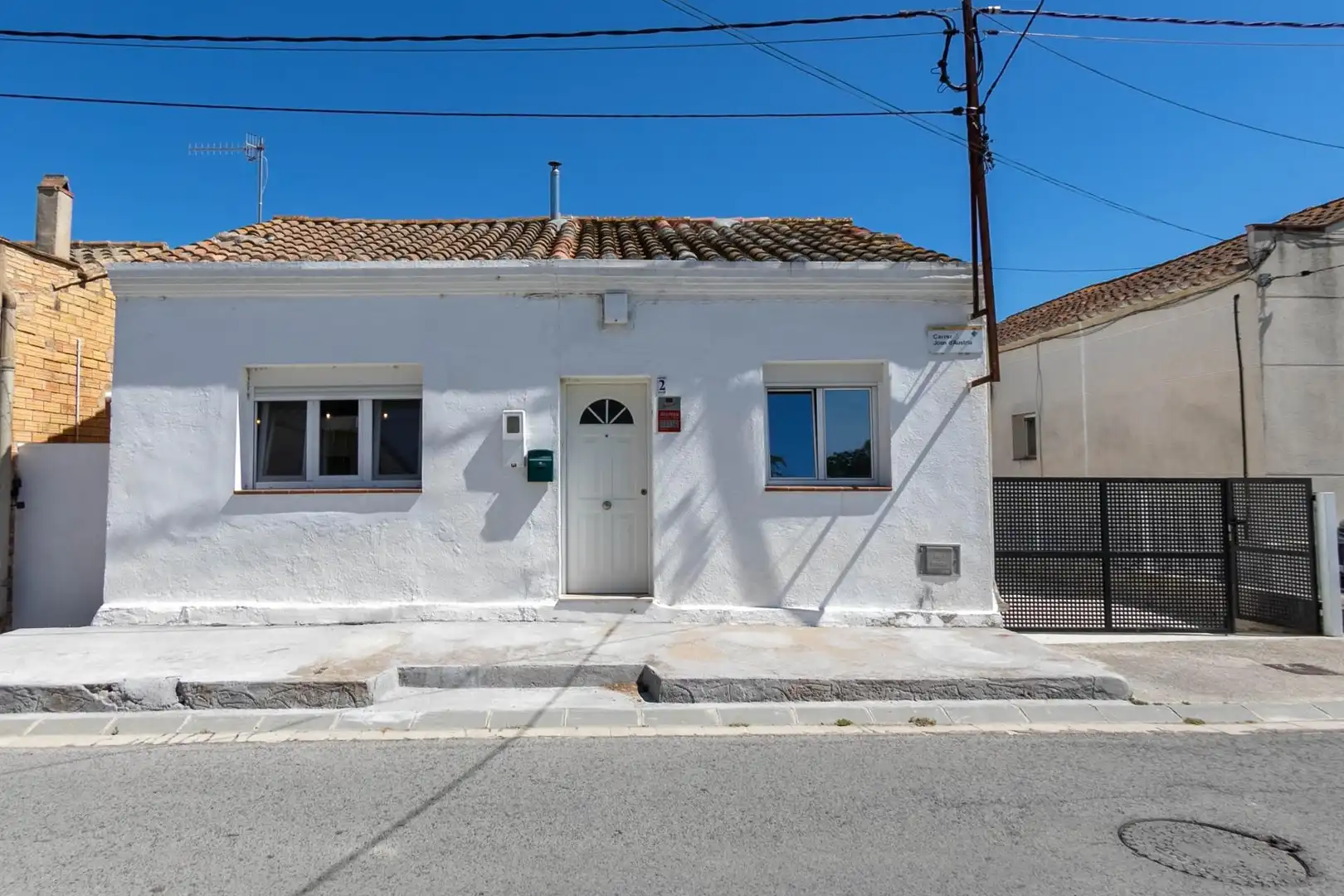 Vista exterior de Casa o chalet en venta en Deltebre